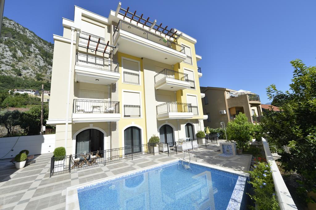 Apartament Posto Capitano C Group Kotor Zewnętrze zdjęcie