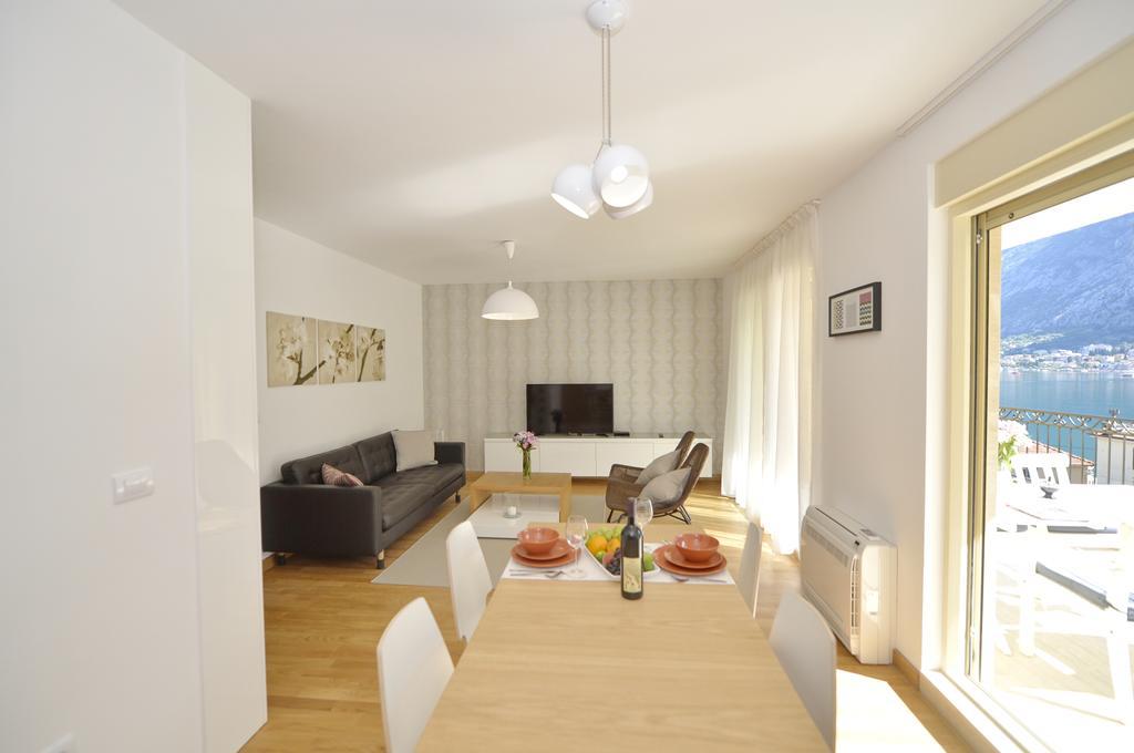 Apartament Posto Capitano C Group Kotor Zewnętrze zdjęcie