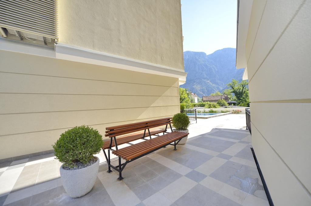 Apartament Posto Capitano C Group Kotor Zewnętrze zdjęcie