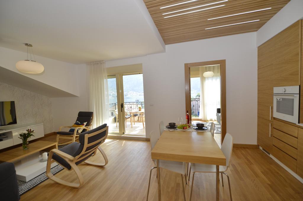 Apartament Posto Capitano C Group Kotor Zewnętrze zdjęcie