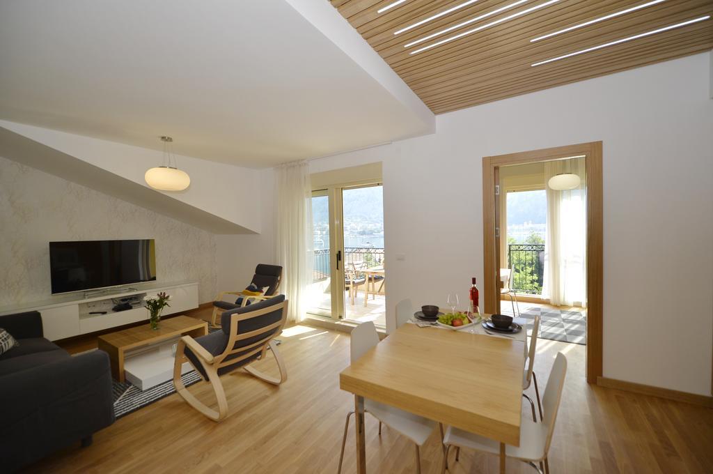 Apartament Posto Capitano C Group Kotor Zewnętrze zdjęcie